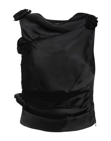 Maje Top Mujer Negro 3 Mujer - Maje - FashionsVida
