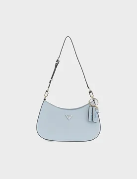 BORSA A SPALLA NOELLE SAFFIANO - Guess - FashionsVida