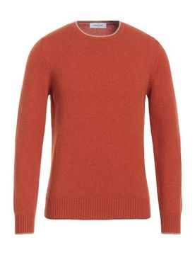 Pullover Herren Rostrot 48,54,56,58 Herren