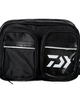 Daiwa Logo Waist Pack Black 25 x 10 x 17 cm unisex - Daïwa - FashionsVida