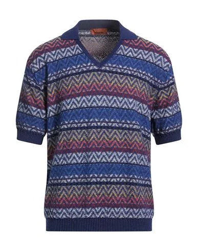 Pullover Herren Marineblau 46,48,50,52,54 Herren - Missoni - FashionsVida