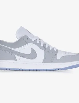 Air 1 Low blanc/gris 37,5 - Jordan - FashionsVida