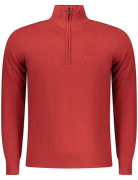 Herren LANGARMPULLOVER Rot RFTR072_ROROSSO