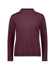 Pullover rosso scuro 44