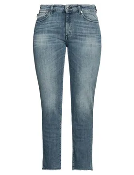 Jeanshose Damen Blau 26,28 Damen - LOVE MOSCHINO - FashionsVida