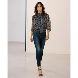 Vaquero básico de mujer skinny
