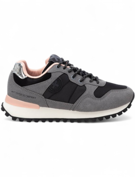 Para mujer. 14293405- Zapatillas 142934 (37), Tela, Plano, Cordones, Casual, Gris