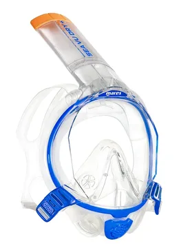 Maschera Da Snorkeling Sea Vu Dry+ - Mares Aquazone - FashionsVida