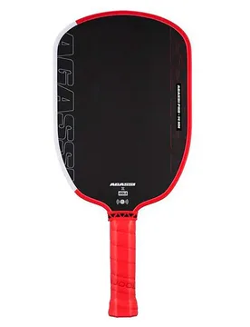 Agassi Pro Iv 14 Pickleball Paddle Black / Red / White One Size - JOOLA - FashionsVida