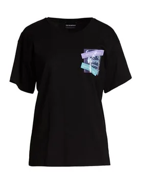 T-shirts Damen Schwarz L,M,S,XS Damen - Giorgio Armani - FashionsVida