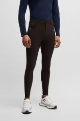 Equestrian Herren Reithose Kniebesatz JAMES brown L