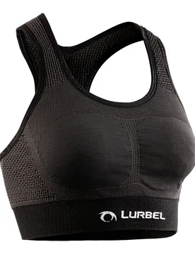 Soutien-gorge De Sport Cristallo Reconditionné Marengo L - Lurbel - FashionsVida