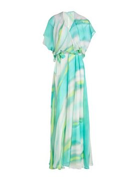 Maxi-Kleid Damen Tūrkis 36,38 Damen