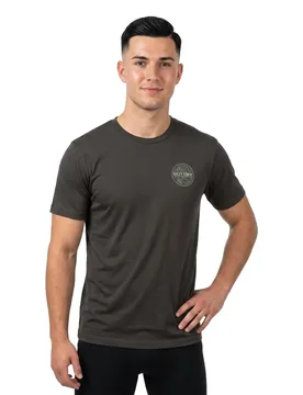 T-shirt à Manches Courtes Split Fill Black L - Salty Crew - FashionsVida