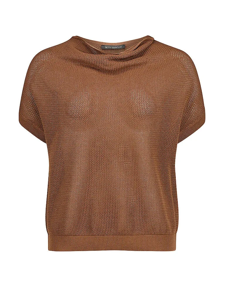Pullover camel 46 damen - Betty barclay - FashionsVida