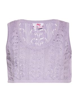 MYMO Top de punto lavanda