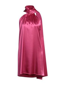 Mini-Kleid Damen Magenta 36 Damen