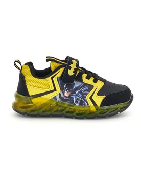 Scarpe Nero/Giallo con luci W1020212S10 30 - Batman - FashionsVida