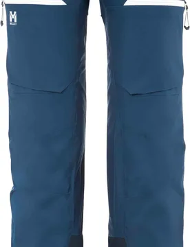 Pantalon de ski de randonnée - M White 3L Pant W Saphir - Taille S - Navy - Millet - FashionsVida