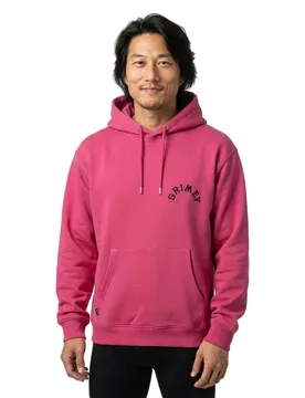 Sweat à Capuche 100 Miles Regular Fucshia 2XL Homme