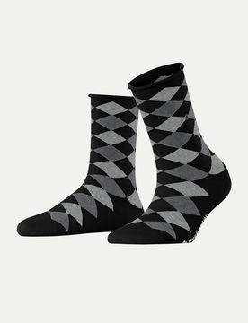 Falke Socken Sandy Schwarz 36-41