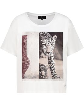 Monari Camiseta crema 38