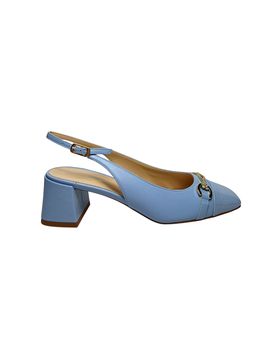 D5F206P4VENA1025 Donna Nappa Azzurro
