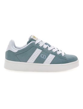 Sneakers Azzurre con Bande Laterali Bianche CAMP NYC SD 37