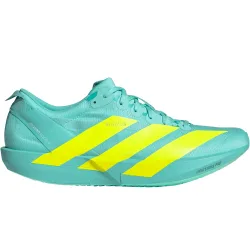 Adizero adios 9 zapatilla running hombre Amarillo (46 2/3)