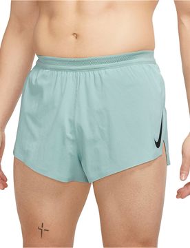 Aeroswift 2in pantaloneta técnica hombre Gris (XL)