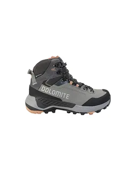 Damen Wanderschuhe Vernale Leather High GTX hellgrau 42 W - DOLOMITE - FashionsVida