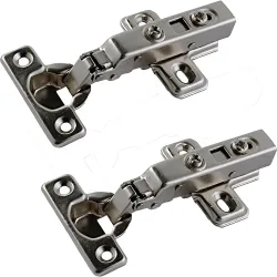 Bisagras Cazoleta Recta 26 mm con Freno