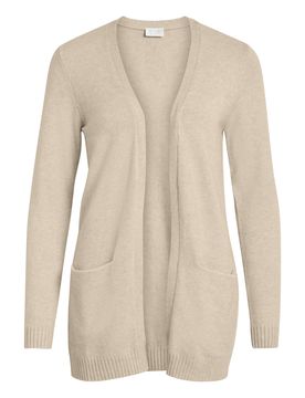 VILA Cárdigan 'VIRil' beige claro