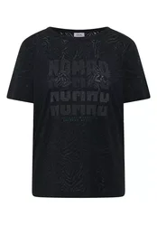 EO_ Zebra FP Burnout T-hirt female