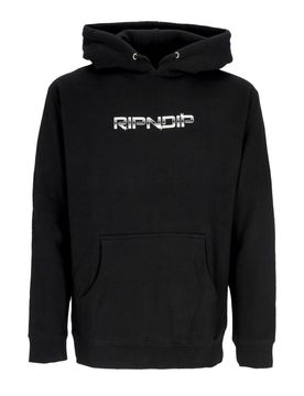 Felpa Cappuccio Uomo Nerminator 2.0 Hoodie Black