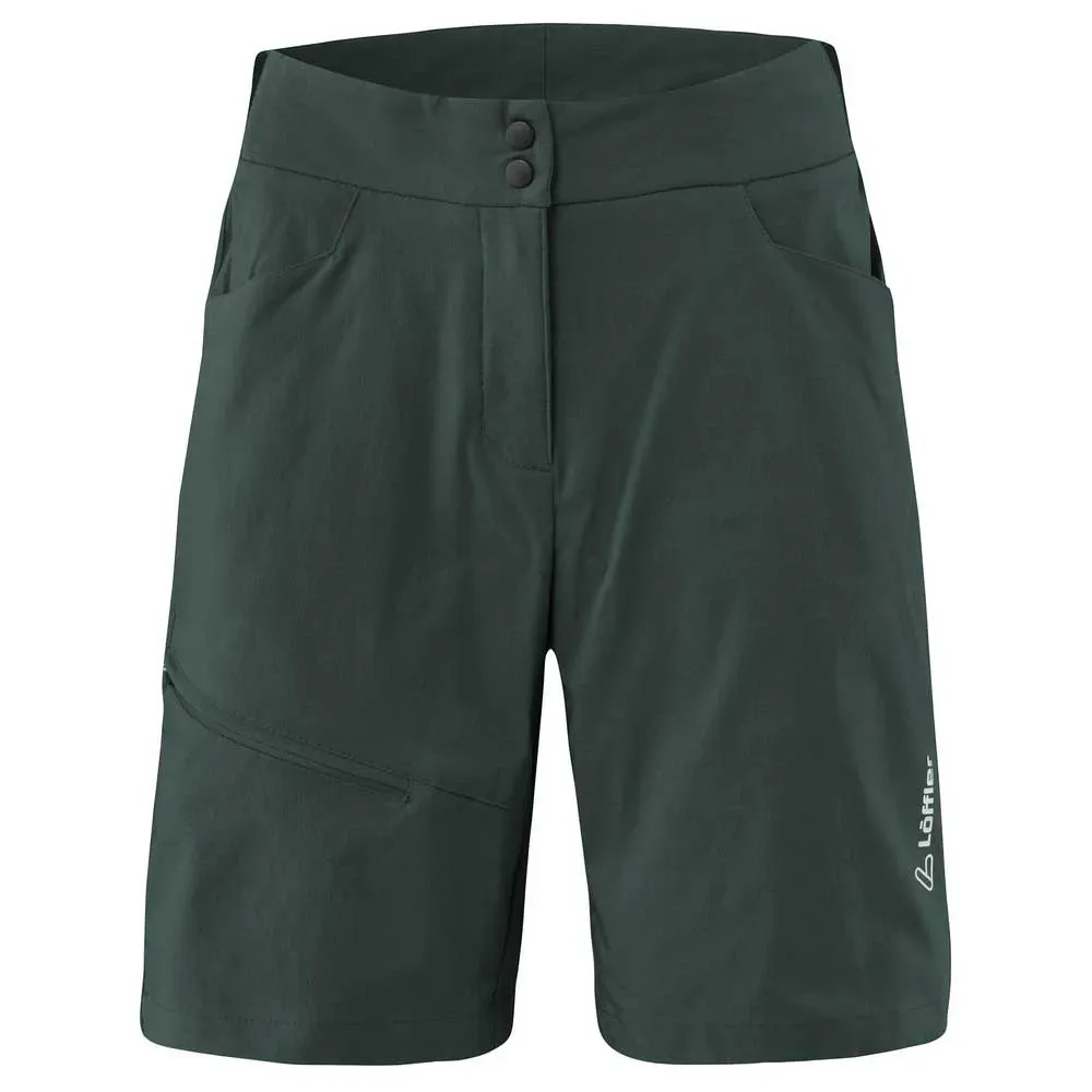 Pantaloni Corti Comfort-e Csl Forest - Loeffler - FashionsVida