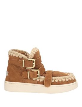 Stiefelette Damen Kamel 37 Damen