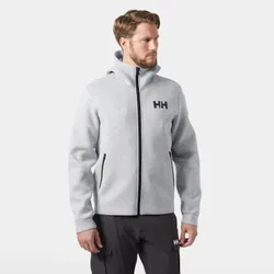 Men's HP Ocean Full-Zip Sailing Jacket 2.0 Grey XL - Grey Melange - Male