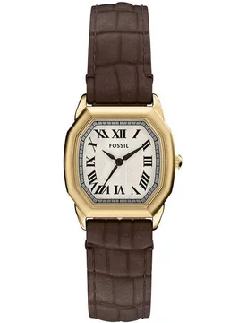 Reloj de mujer harlow de piel - Fossil - FashionsVida