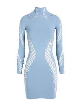 Mini-Kleid Damen Hellblau 1,2 Damen