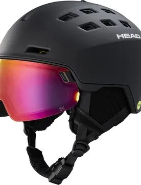 Radar 5K Mips Helm, schwarz XL/XX