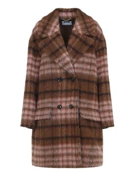 Moschino Controllare il cappotto