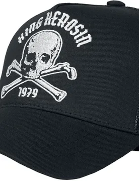 Cap - KK 79 - schwarz - Unisex - unisex - King Kerosin - FashionsVida