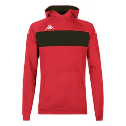 Kapuzenpullover Daccio - Rouge - male - Size: 4XL