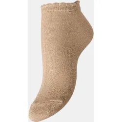 Calcetines cortos lurex de mujer