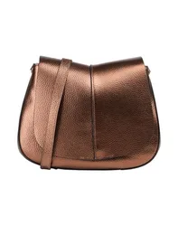 Umhängetasche Damen Bronze -- Damen