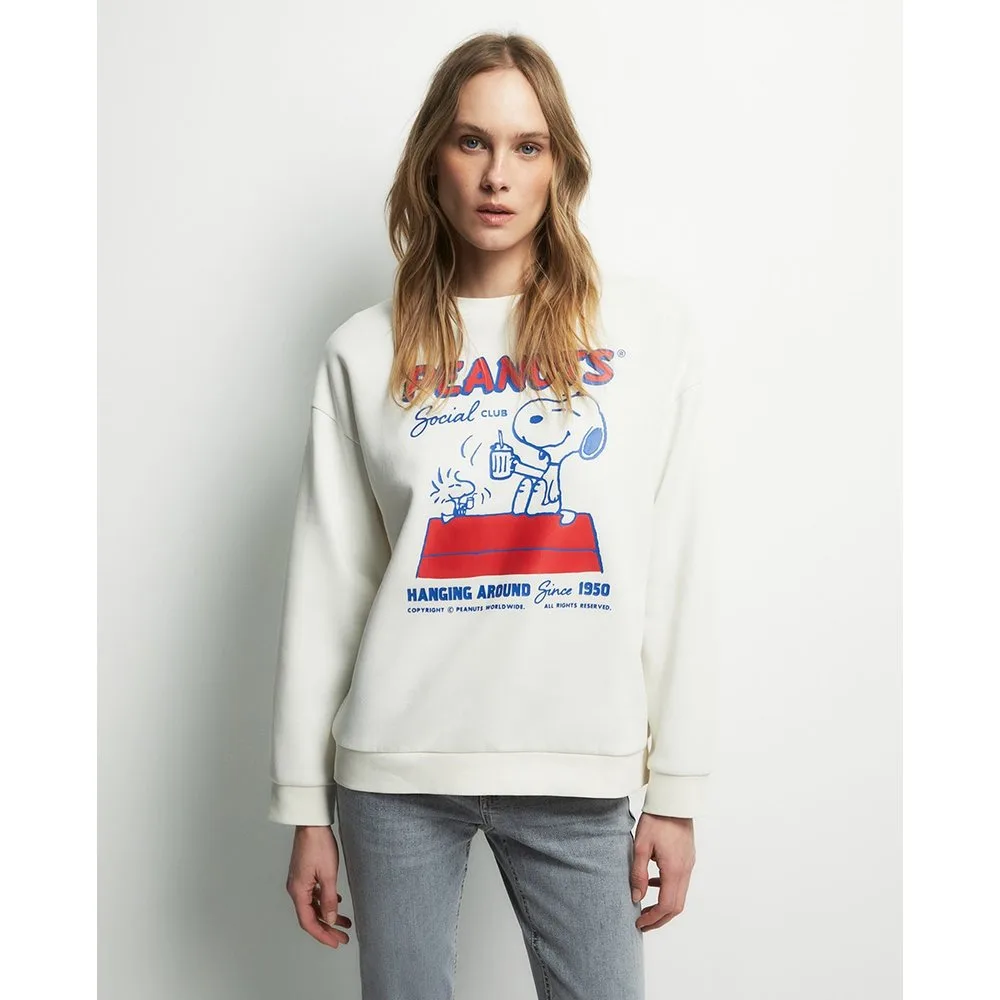 Sfera - Sudadera Snoopy Peanuts - Sfera - FashionsVida