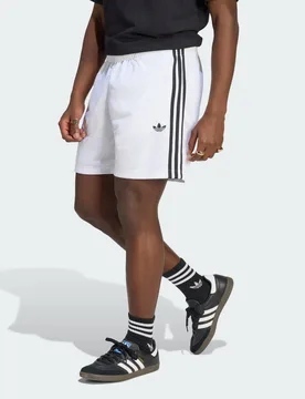 Short adicolor Jacquard S White - Adidas - FashionsVida