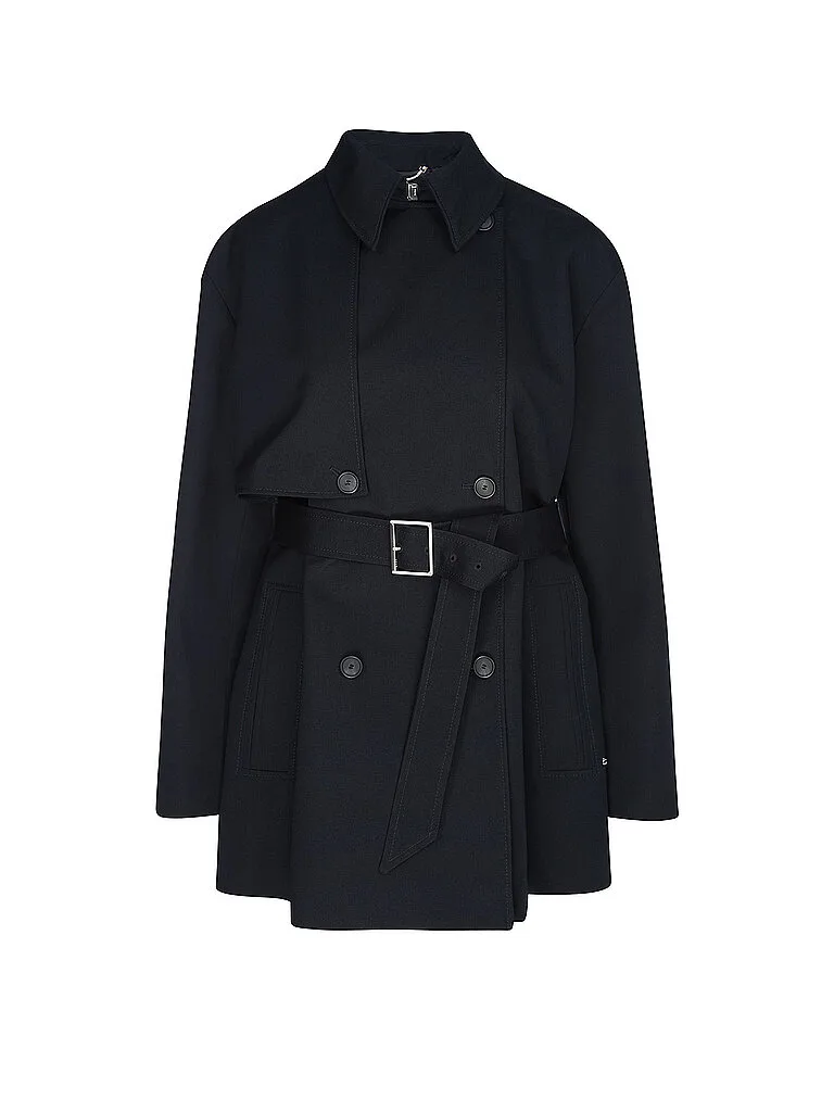 Trenchcoat CROMAS azul oscuro 40 - BOSS - FashionsVida