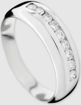 Anillo de oro Gayubo con diamantes - El Corte Inglés - FashionsVida